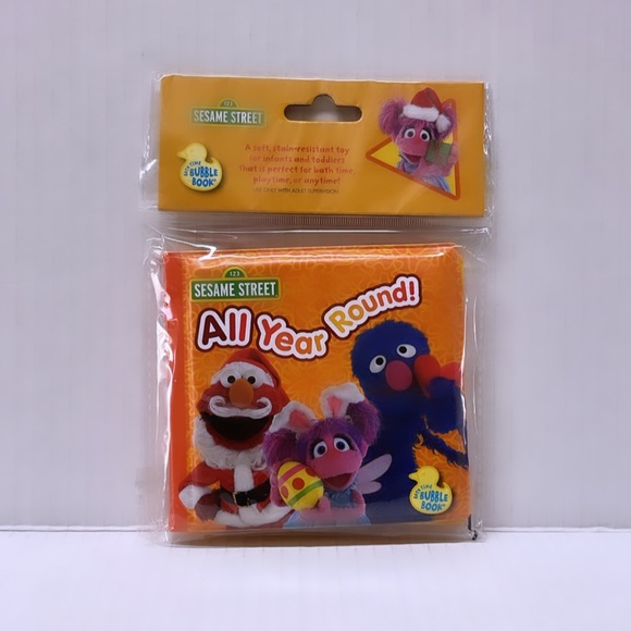 Sesame Street Accessories Sesame Street All Year Round Bubble Bath